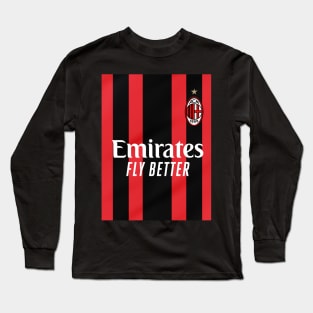 MILAN / HOME KIT 2021 / 22 Long Sleeve T-Shirt